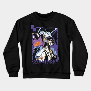 digimon royal knights dynasmon Crewneck Sweatshirt